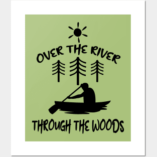 Over the River and Through the Woods Posters and Art